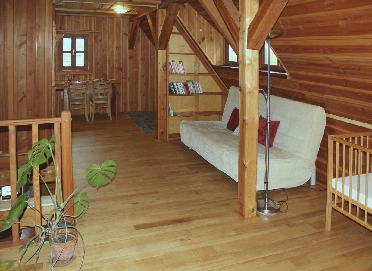 Apartman Ve Skanzenu Třebechovice pod Orebem Buitenkant foto