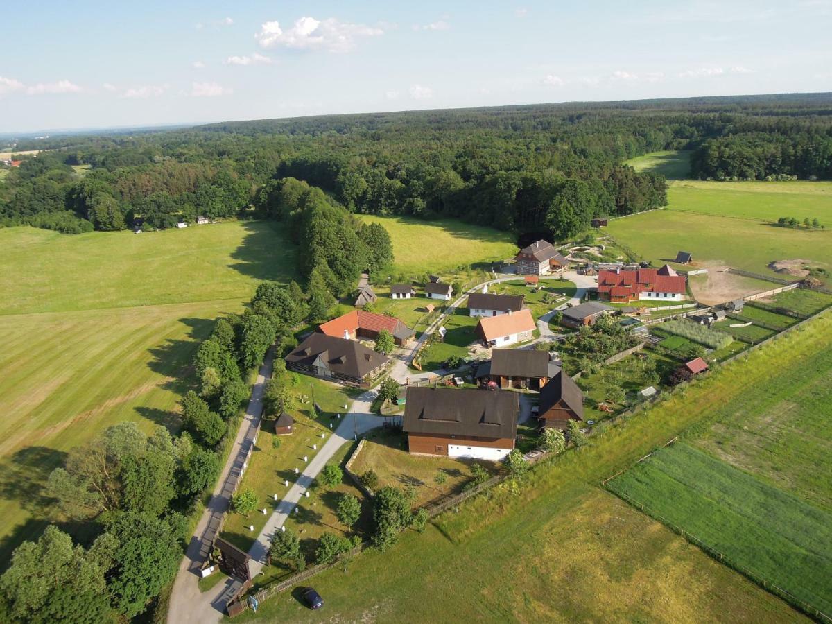 Apartman Ve Skanzenu Třebechovice pod Orebem Buitenkant foto
